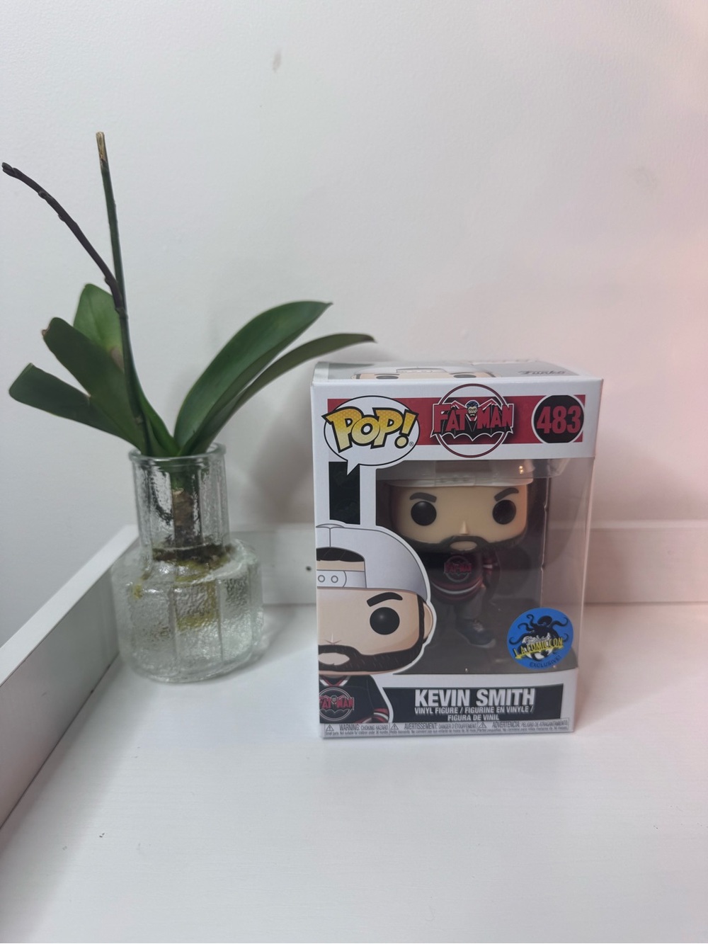 Funko Pop! Kevin Smith – Red, Black & White Boxed Figure